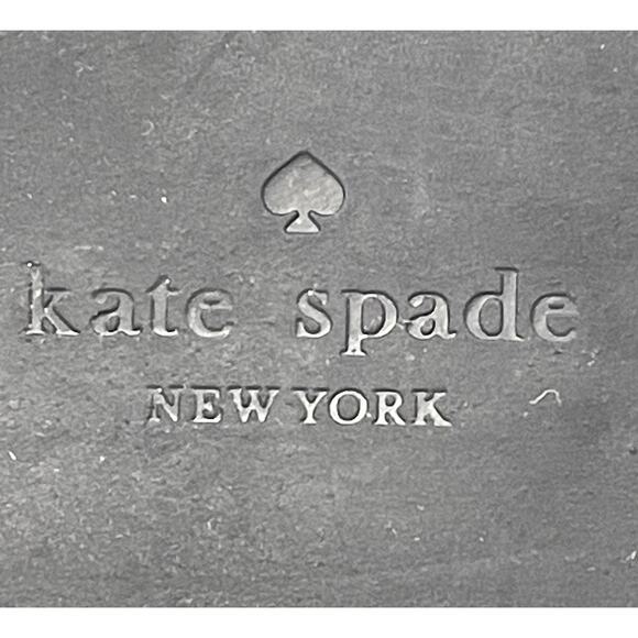 Kate Spade New York Boots Womens 6.5 M Sabina Buckle Ankle Bootie Black Suede - Picture 8 of 13